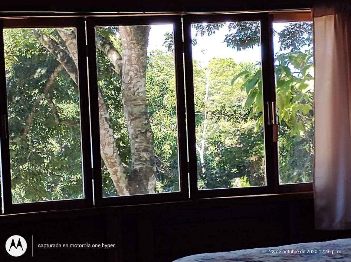Centro Ecoturistico Cabanas Encantadas Villa Catemaco Exterior photo